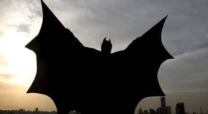 Vigilante calling himself ‘Batman’ claims to have apprehended double murder suspect