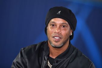 Ronaldinho ‘warned’ he could be sent back to jail over a maintenance payment dispute