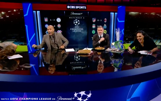 Carragher's American accent is the stuff of nightmares