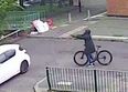 Shocking CCTV shows moment rival gangs engage in fierce gun fight in broad daylight