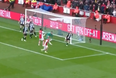 Pierre-Emerick Aubameyang misses absolute sitter for Arsenal against Newcastle United