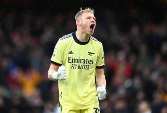 Aaron Ramsdale wore Arsenal away shirt against Newcastle