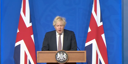 Boris Johnson announces raft of new measures as two cases of Omicron variant detected in UK