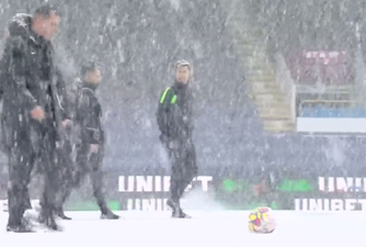 Burnley vs Tottenham Hotspur game postponed due to snow