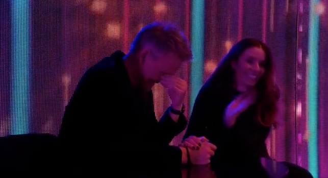 Fans moved by Gordon Ramsay tears on Strictly