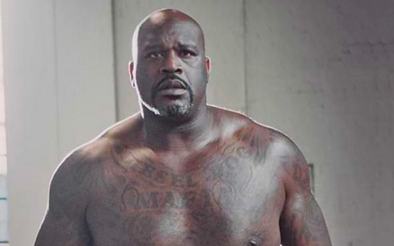 Shaquille O'Neill body transformation