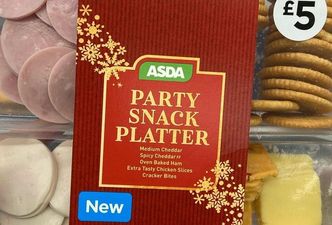 Asda launch Christmas snack which is basically just a giant Lunchable – and it looks unreal