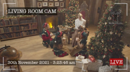 You can now watch Santa and his elves preparing for Christmas on free live stream