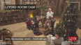 You can now watch Santa and his elves preparing for Christmas on free live stream