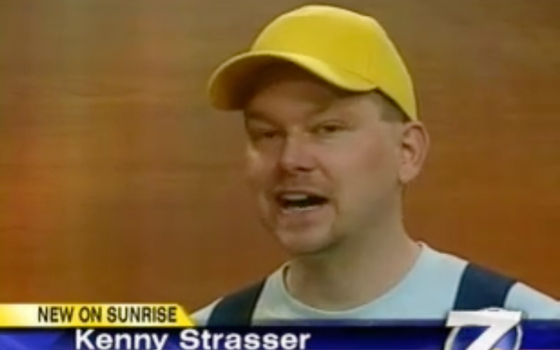 Kenny Strasser, the fake yo-yo-master