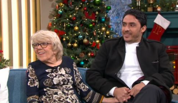 Gran says 'love conquers all' in interview alongside her 36-year-old husband