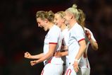 England Lionesses secure 20-0 win against Latvia in rampant victory