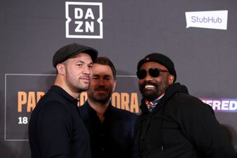 Derek Chisora admits he’ll make tactical switch ahead of Joseph Parker fight