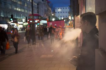 Men who vape are twice as likely to suffer erectile dysfunction, study finds