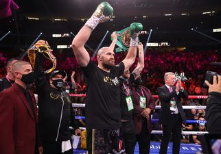 Tyson Fury has plans to fight three times next year, says Bob Arum