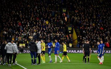 Watford Chelsea game suspended due to medical emergency in stands