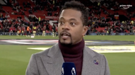 Patrice Evra slams Jamie Carragher for criticising Cristiano Ronaldo