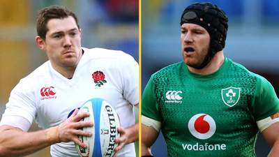 “Up the carbs, lower the proteins” – Sean O’Brien and Alex Goode on rugby’s best pre-match meals