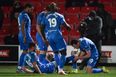 Chesterfield player pays tribute to Paul Scholes with unique celebration