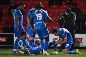 Chesterfield player pays tribute to Paul Scholes with unique celebration