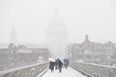 Nearly all of UK under weather warning as wind and snow due to hit tomorrow