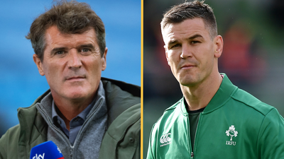 Ireland captain Johnny Sexton on Roy Keane’s team chat before England match