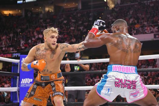 Jake Paul announces Tyron Woodley replaces Tommy Fury