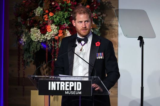 Prince Harry says people quitting jobs for their mental health should be celebrated