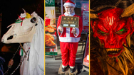 The 10 most bizarre festive traditions around the world