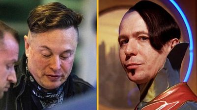 Elon Musk is being roasted for his super-villain haircut