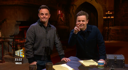 Ant & Dec call out the Prime Minister over Downing Street Christmas party