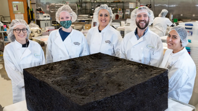 Largest weed brownie in the world is going up for sale