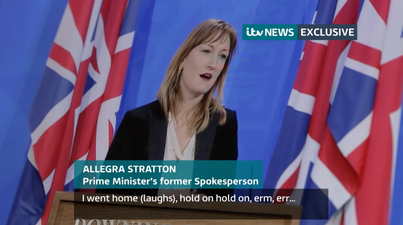 Allegra Stratton quits as pressure mounts on PM over leaked Christmas party video