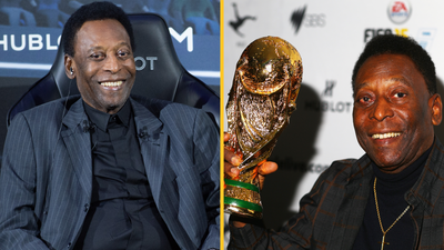 Brazil legend Pele hospitalised for treatment on colon tumour