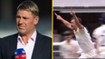 Shane Warne was made to look a fool just one ball into Ashes series