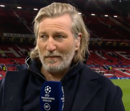 Robbie Savage ‘started to tear up’ as son Charlie is named on Man Utd bench