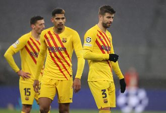 Barcelona knocked out of Champions league at group stage for first time since 2000