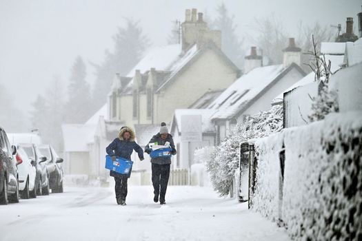 UK set for cold snap on December 19th