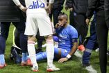 Lyon handed point deduction after Dimitri Payet was hit by a bottle from the stands