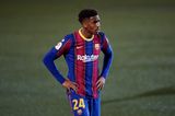 Junior Firpo accuses former Barcelona boss Ronald Koeman of ‘lying’ to him