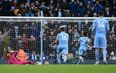 Controversial penalty call sees Man City beat 10-men Wolves