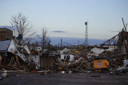 Death toll in Kentucky reaches 70 after tornadoes