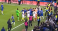 Tempers flare between Leeds and Chelsea after controversial late Jorginho penalty