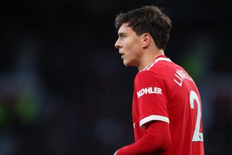 Victor Lindelof taken off after ‘struggling to breathe’, says Ralf Rangnick