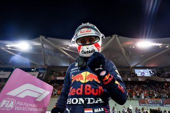 Max Verstappen wins first F1 World Drivers’ Championship