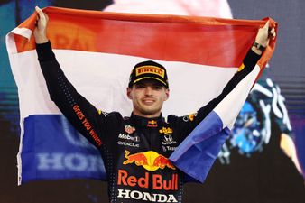 Max Verstappen ‘wants to stay with Red Bull for life’ following F1 title win