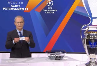 Calls for Champions League last-16 to be redrawn over Man Utd ball confusion