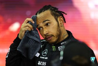 Lewis Hamilton walks out of Japanese Grand Prix interview following reporter’s Ferrari question