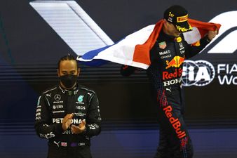 Jeremy Clarkson rubs salt in Hamilton’s wounds after controversial Verstappen win