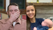 I’m A Celeb winner Danny Miller breaks down in tears live on air in family reunion